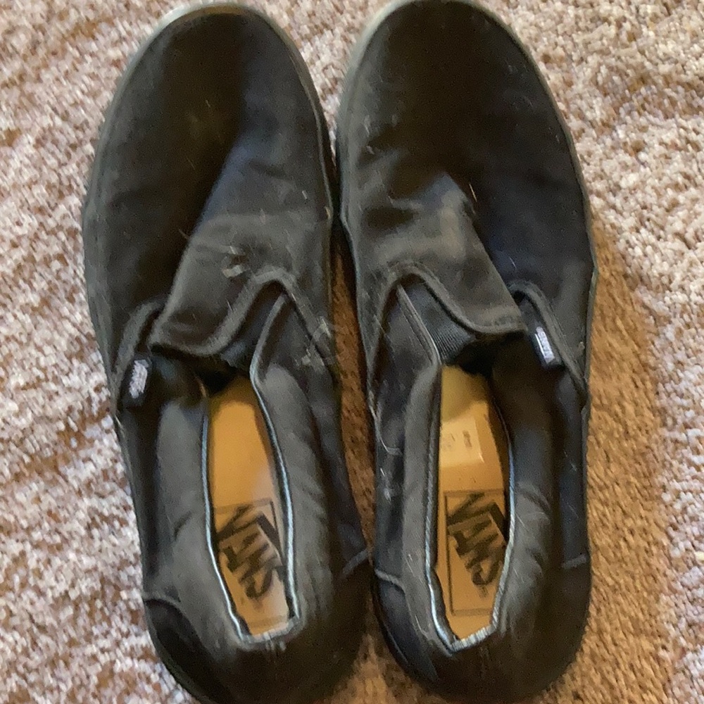Vans slip ons